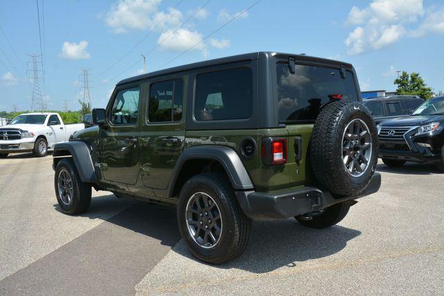 used 2020 Jeep Wrangler Unlimited car, priced at $30,900