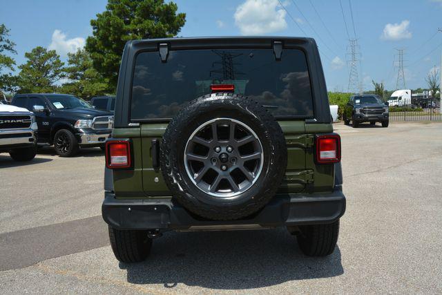 used 2020 Jeep Wrangler Unlimited car, priced at $30,900