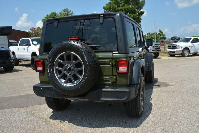 used 2020 Jeep Wrangler Unlimited car, priced at $30,900