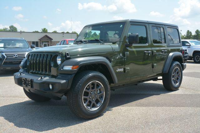 used 2020 Jeep Wrangler Unlimited car, priced at $30,900