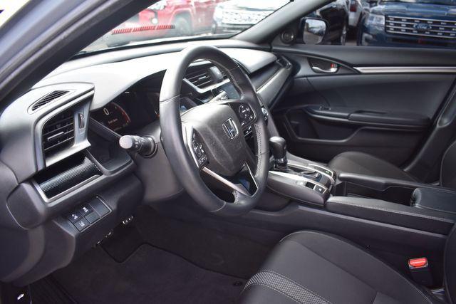 used 2021 Honda Civic car, priced at $19,990