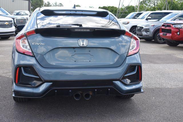 used 2021 Honda Civic car, priced at $19,990