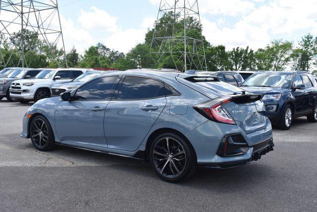 used 2021 Honda Civic car, priced at $19,990