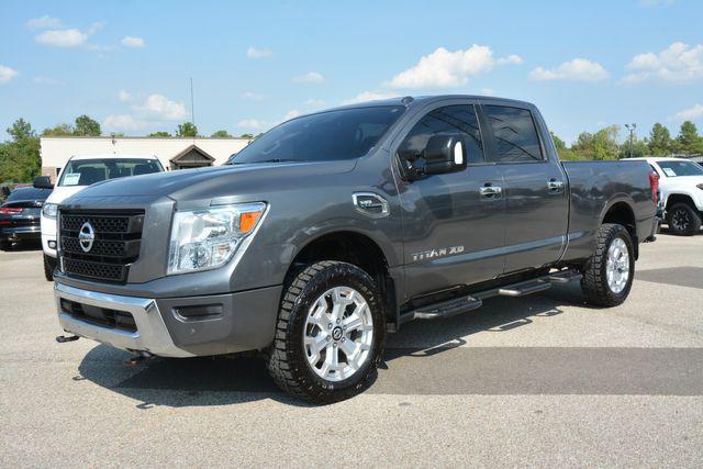 used 2021 Nissan Titan XD car, priced at $28,990