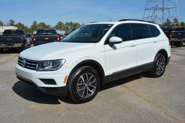 used 2020 Volkswagen Tiguan car, priced at $18,850