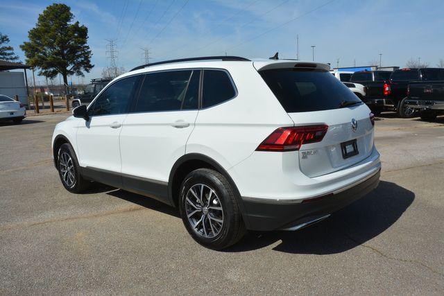 used 2020 Volkswagen Tiguan car, priced at $18,800