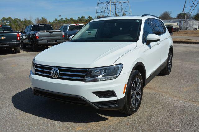 used 2020 Volkswagen Tiguan car, priced at $18,800