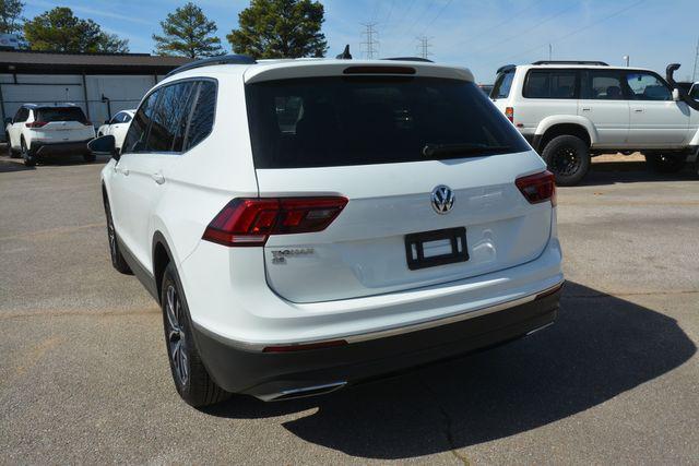 used 2020 Volkswagen Tiguan car, priced at $18,800