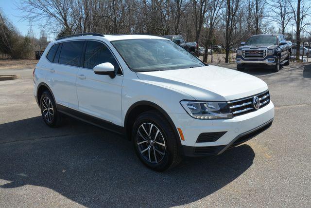 used 2020 Volkswagen Tiguan car, priced at $18,800