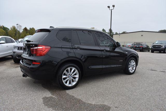 used 2016 BMW X3 car, priced at $15,990