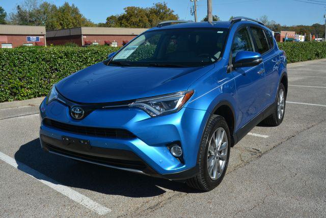 used 2017 Toyota RAV4 car, priced at $19,990