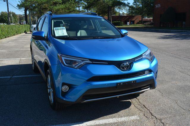 used 2017 Toyota RAV4 car, priced at $19,990