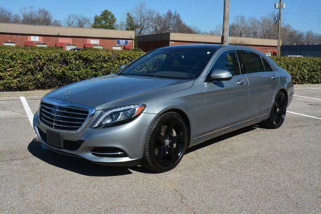 used 2015 Mercedes-Benz S-Class car, priced at $32,990