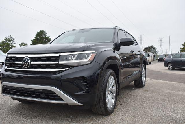 used 2020 Volkswagen Atlas Cross Sport car, priced at $22,800