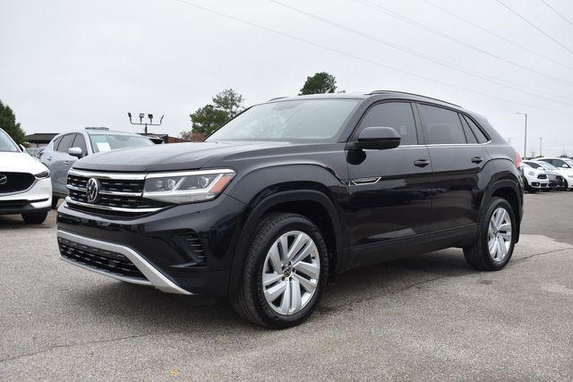 used 2020 Volkswagen Atlas Cross Sport car, priced at $22,800