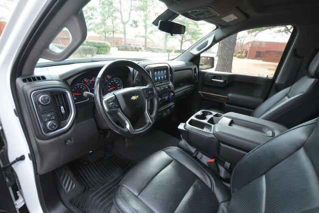 used 2021 Chevrolet Silverado 1500 car, priced at $33,990