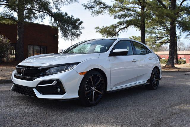 used 2021 Honda Civic car, priced at $22,790