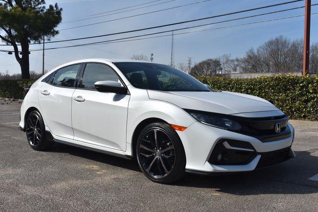 used 2021 Honda Civic car, priced at $22,790