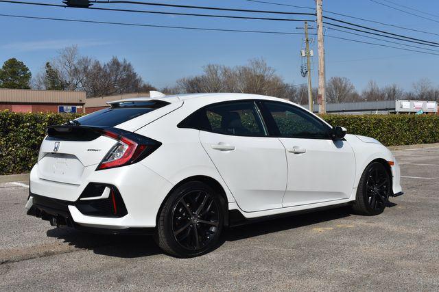 used 2021 Honda Civic car, priced at $22,790