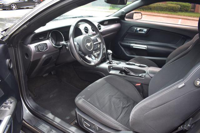 used 2017 Ford Mustang car, priced at $17,880