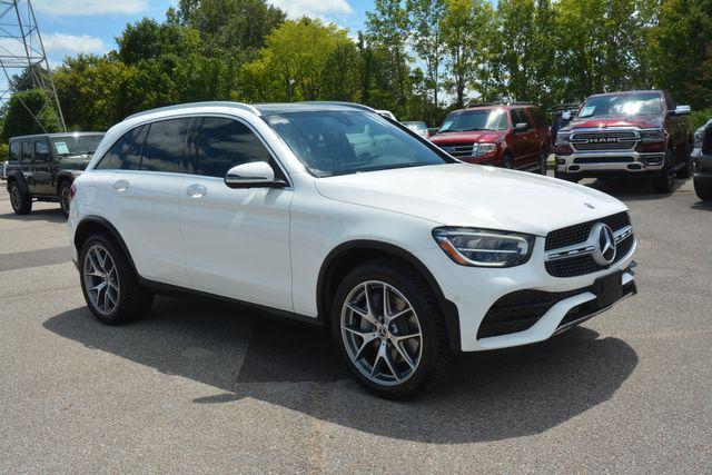 used 2020 Mercedes-Benz GLC 300 car, priced at $24,990