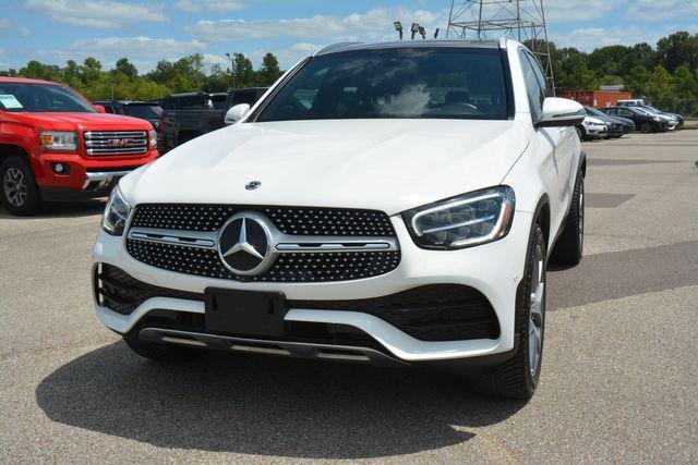 used 2020 Mercedes-Benz GLC 300 car, priced at $24,990