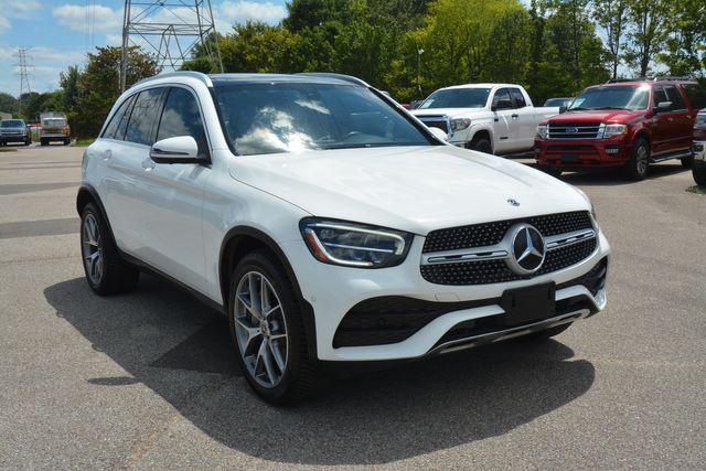 used 2020 Mercedes-Benz GLC 300 car, priced at $24,990