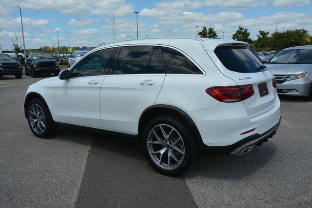used 2020 Mercedes-Benz GLC 300 car, priced at $24,990