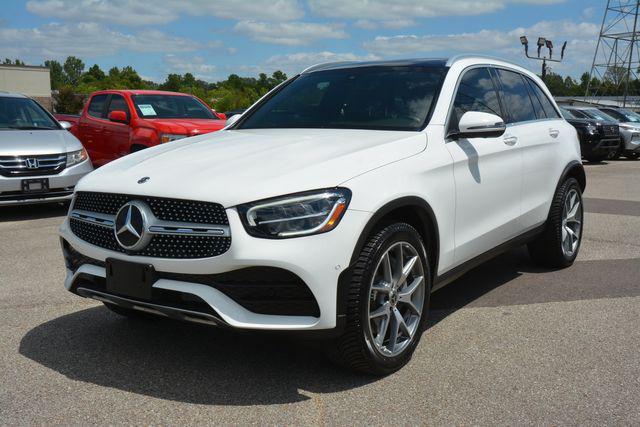used 2020 Mercedes-Benz GLC 300 car, priced at $24,990