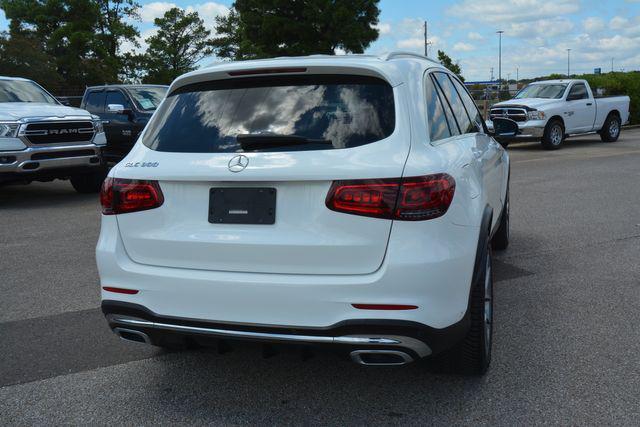 used 2020 Mercedes-Benz GLC 300 car, priced at $24,990