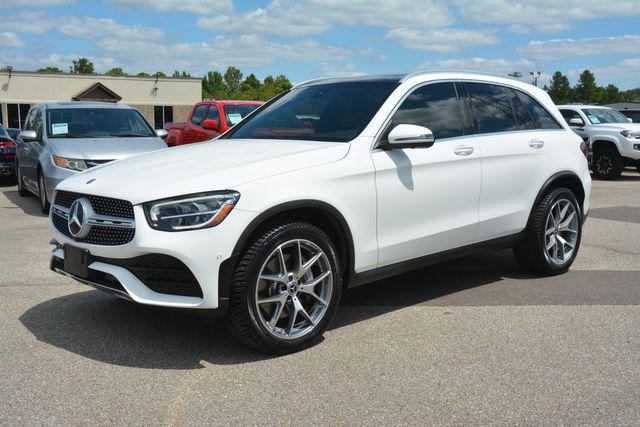 used 2020 Mercedes-Benz GLC 300 car, priced at $24,990
