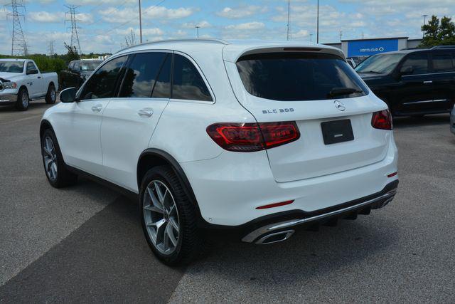 used 2020 Mercedes-Benz GLC 300 car, priced at $24,990