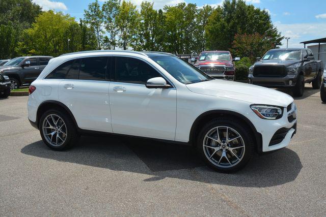used 2020 Mercedes-Benz GLC 300 car, priced at $24,990
