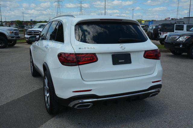 used 2020 Mercedes-Benz GLC 300 car, priced at $24,990