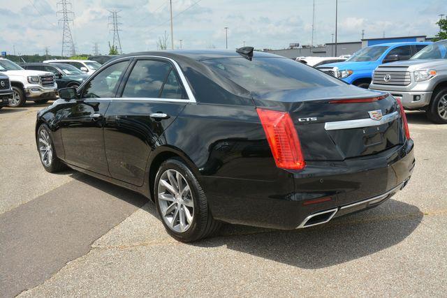 used 2016 Cadillac CTS car, priced at $17,900