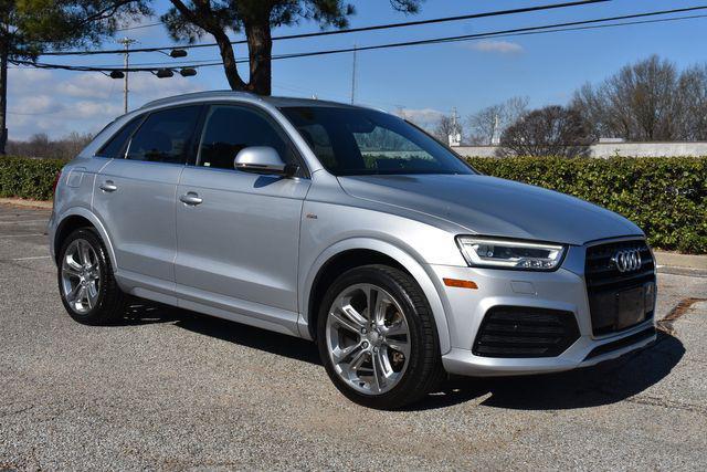 used 2018 Audi Q3 car, priced at $15,990