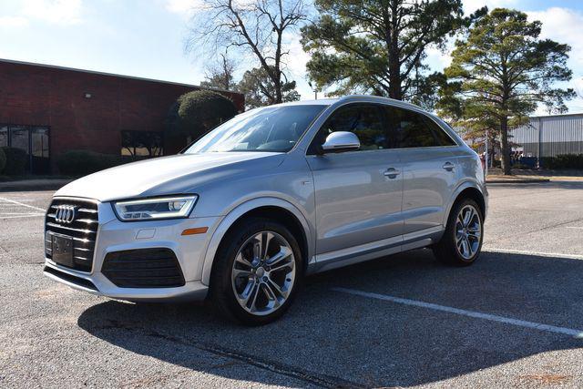 used 2018 Audi Q3 car, priced at $15,990