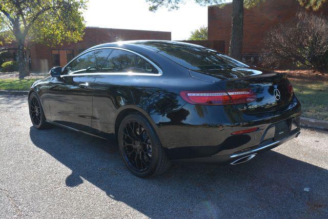 used 2018 Mercedes-Benz E-Class car, priced at $29,990