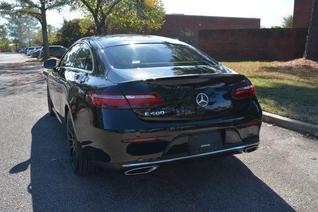 used 2018 Mercedes-Benz E-Class car, priced at $29,990