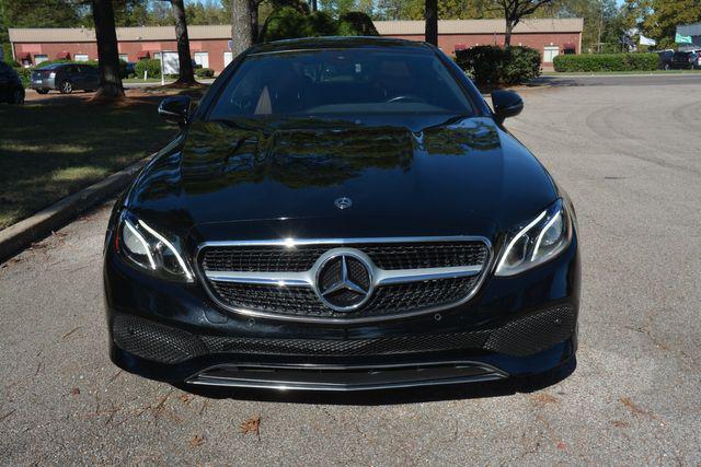 used 2018 Mercedes-Benz E-Class car, priced at $29,990