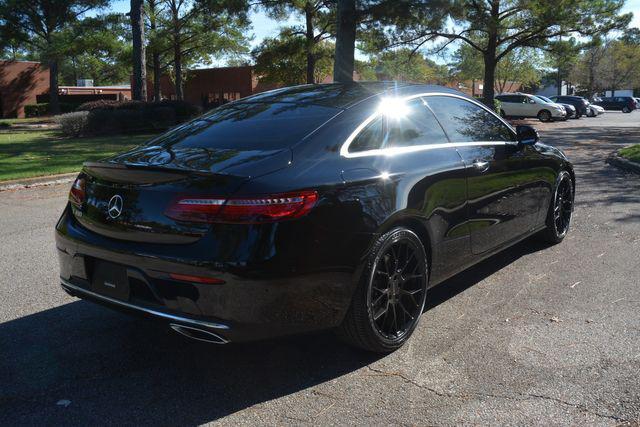 used 2018 Mercedes-Benz E-Class car, priced at $29,990