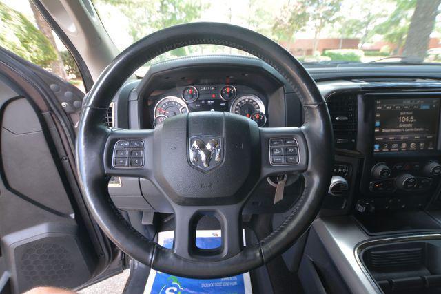 used 2017 Ram 1500 car, priced at $26,990