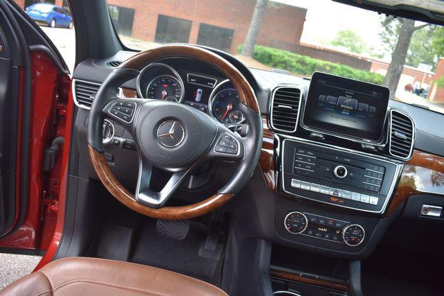 used 2017 Mercedes-Benz GLS 550 car, priced at $28,990