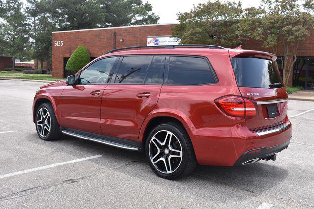 used 2017 Mercedes-Benz GLS 550 car, priced at $28,990