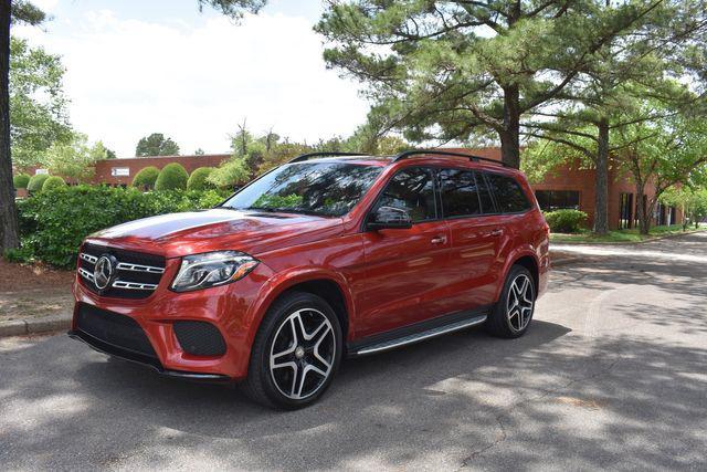 used 2017 Mercedes-Benz GLS 550 car, priced at $28,990