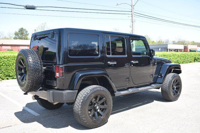 used 2017 Jeep Wrangler Unlimited car, priced at $27,990