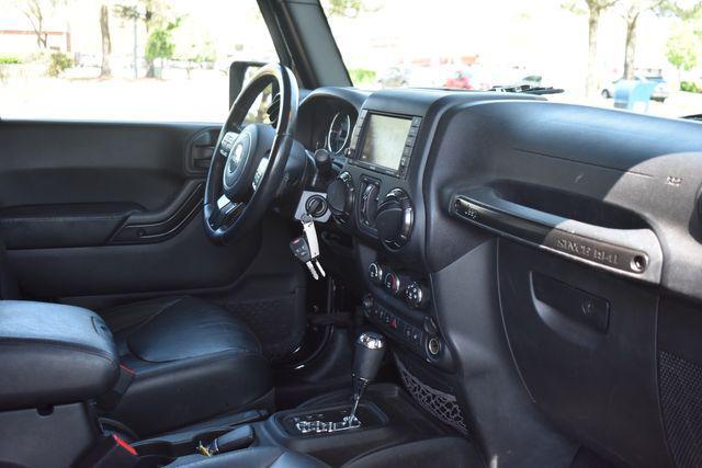 used 2017 Jeep Wrangler Unlimited car, priced at $27,990