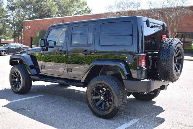 used 2017 Jeep Wrangler Unlimited car, priced at $27,990