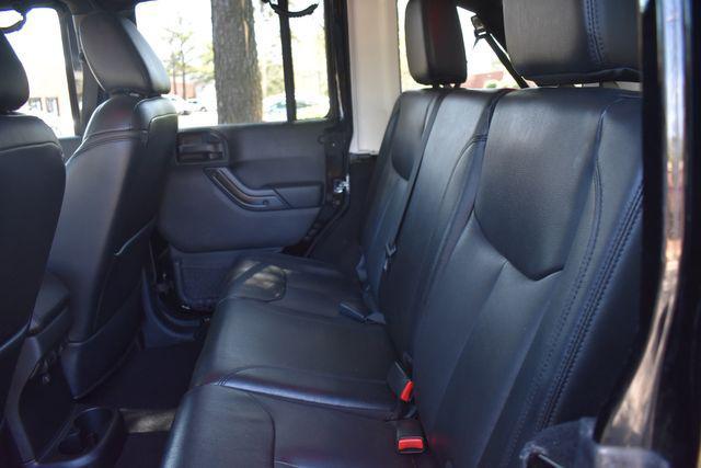 used 2017 Jeep Wrangler Unlimited car, priced at $27,990