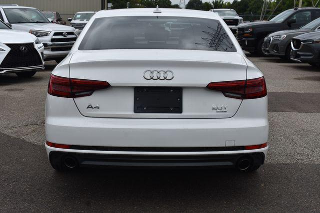 used 2017 Audi A4 car, priced at $16,990